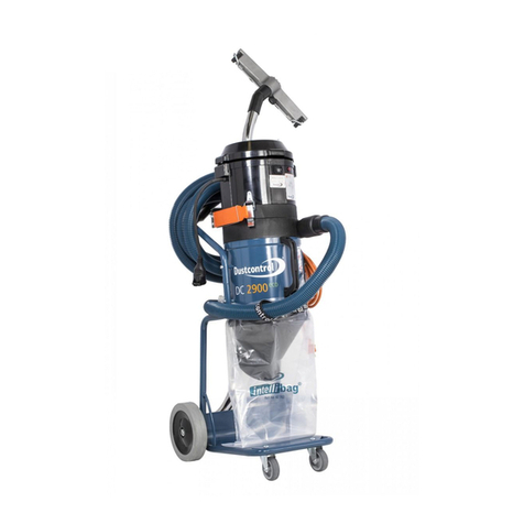 Dustcontrol DC 1800 Autostart User manual