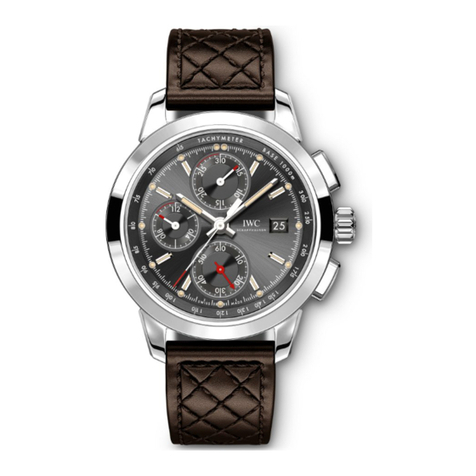 iwc INGENIEUR CHRONOGRAPH User manual