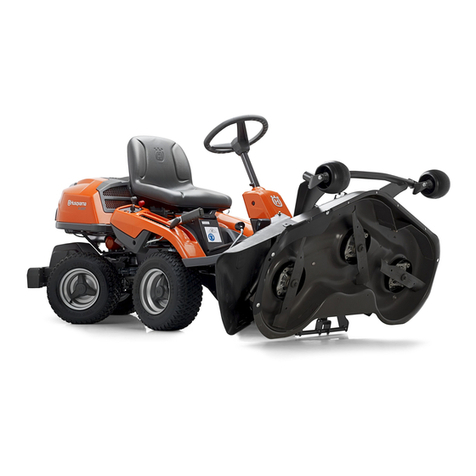 Husqvarna Rider 322T AWD User manual