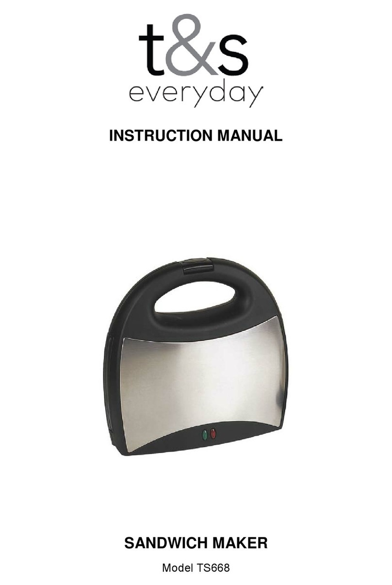 T&S TS668 instructions
