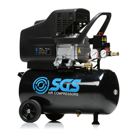 SGS SC50H User manual