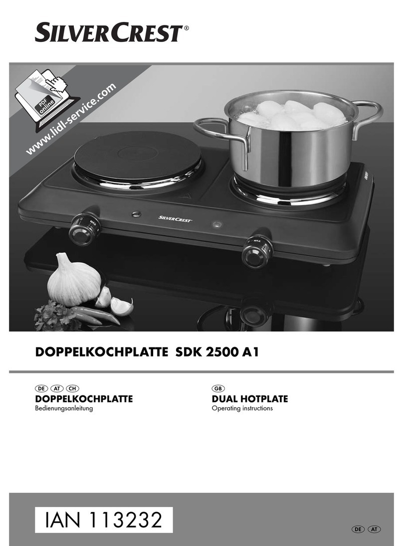 Silvercrest SDK 2500 A1 User manual