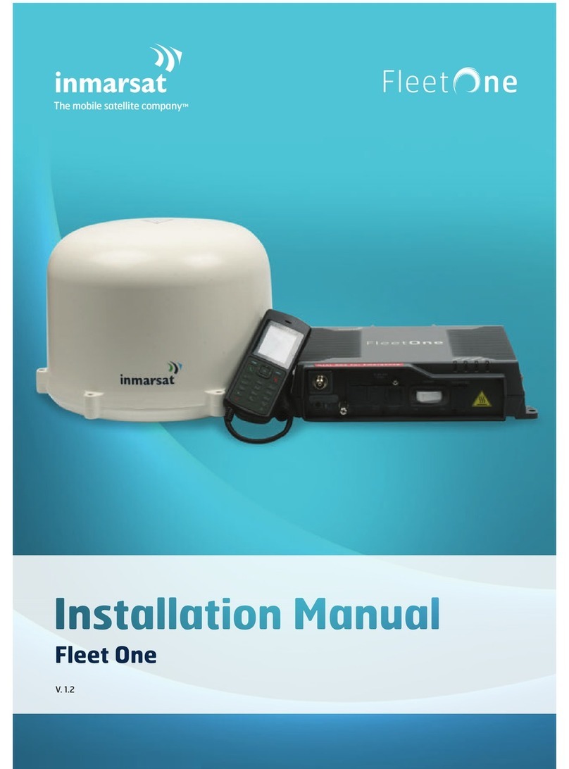 Inmarsat Fleet One installation manual