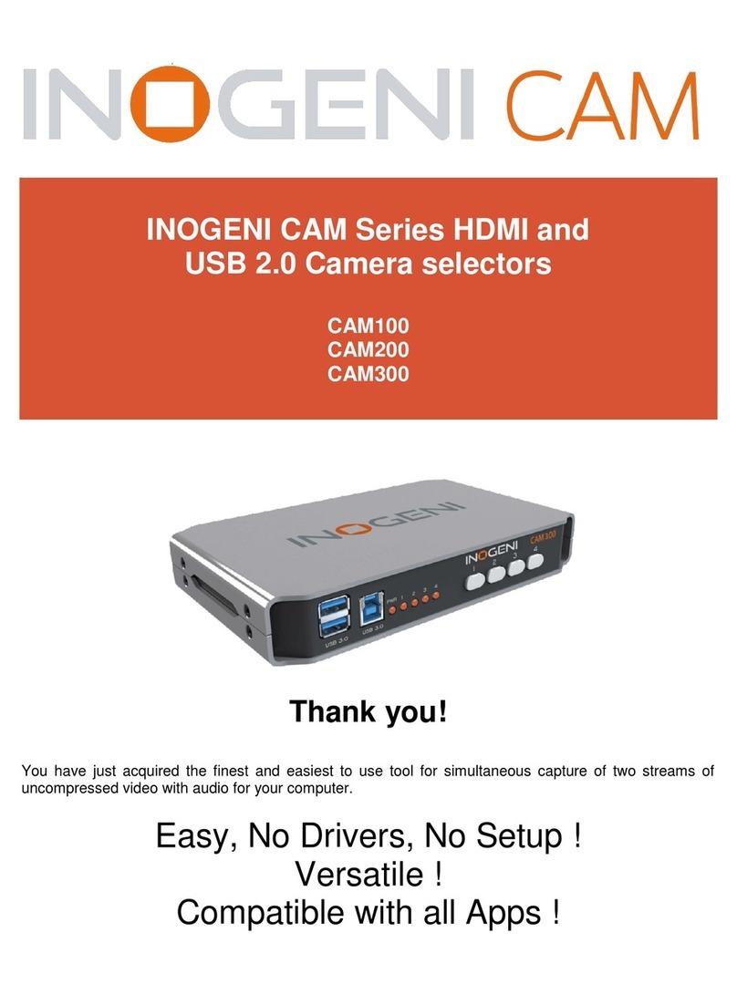 inogeni CAM100 user guide