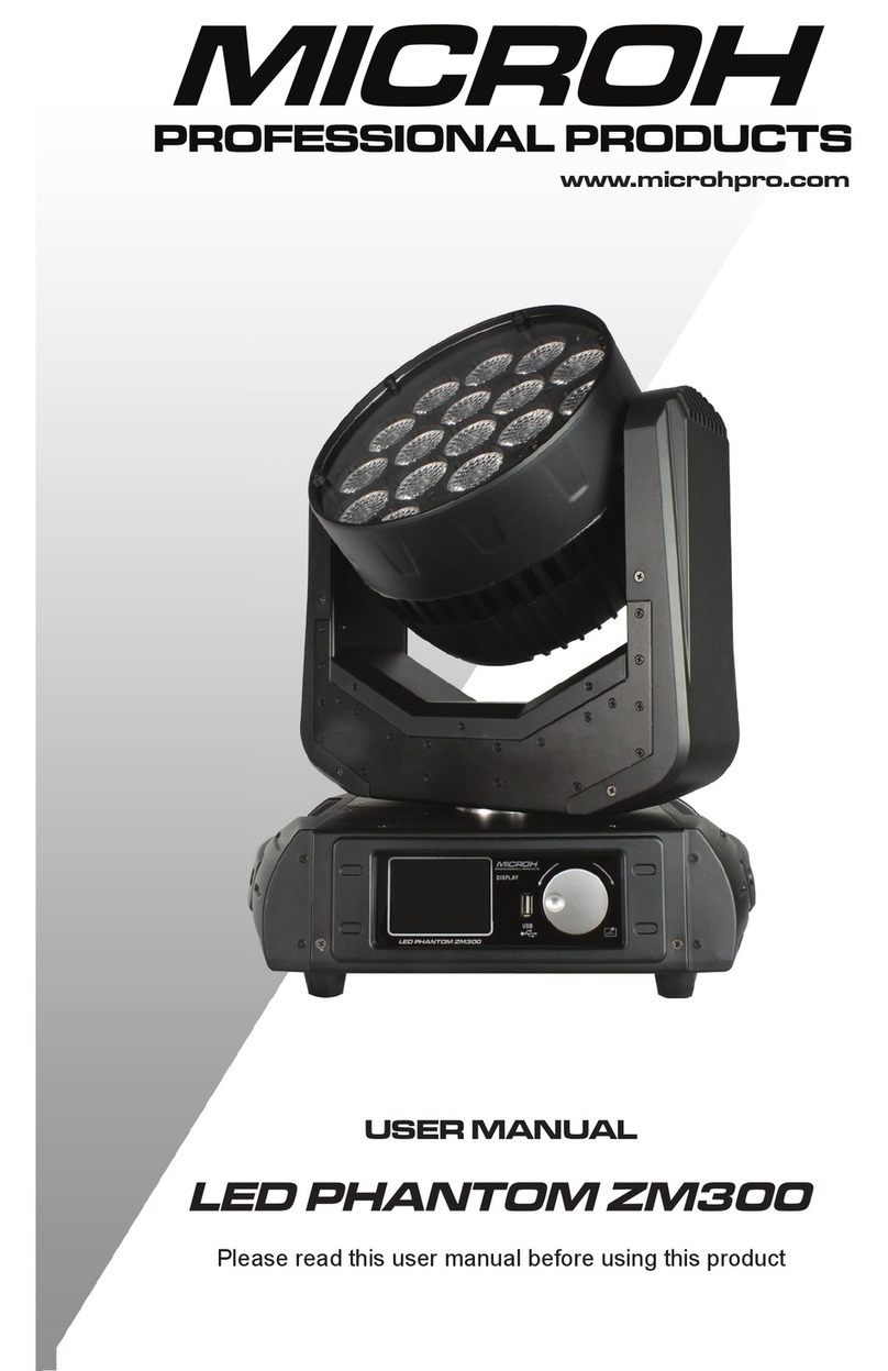 Microh ZM300 User manual