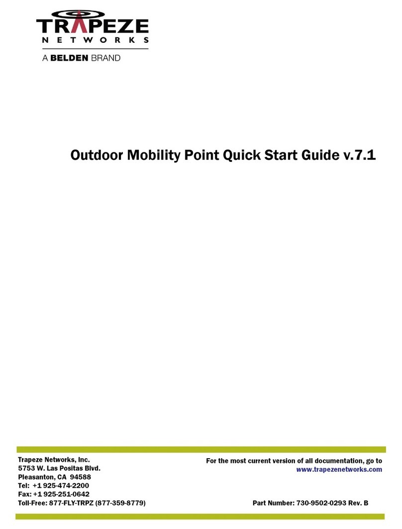 Trapeze Mobility Point MP-620 quick start guide