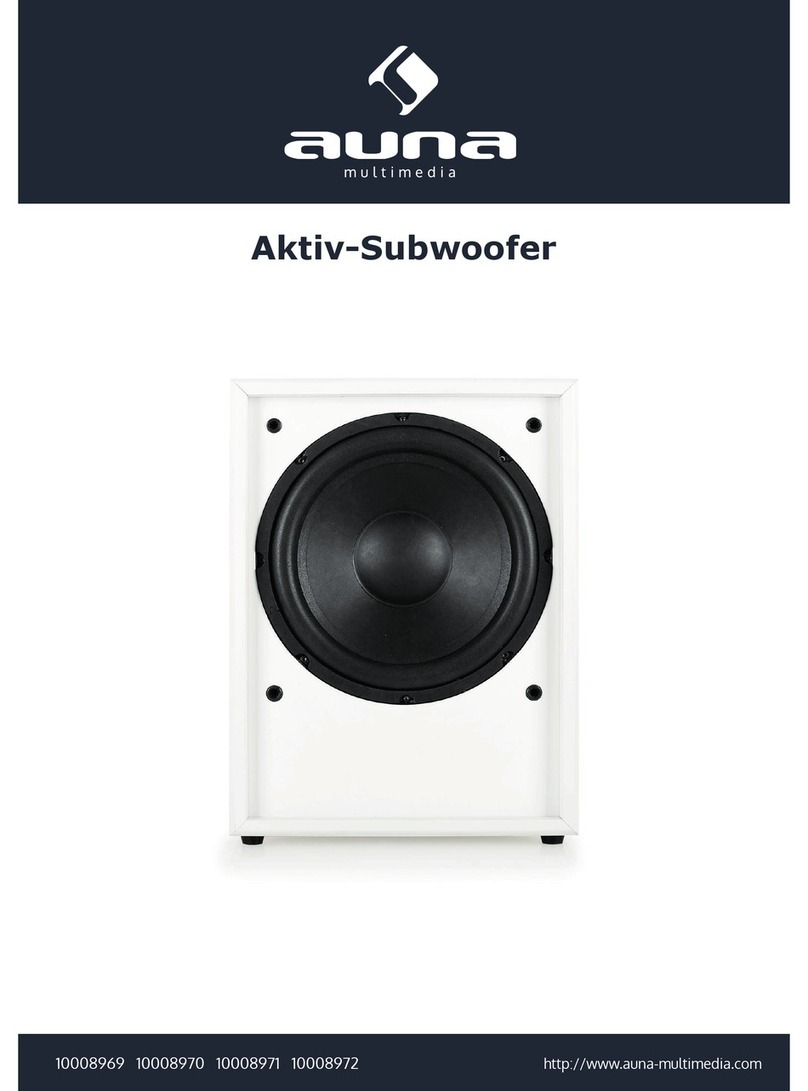 auna 10008969 manual
