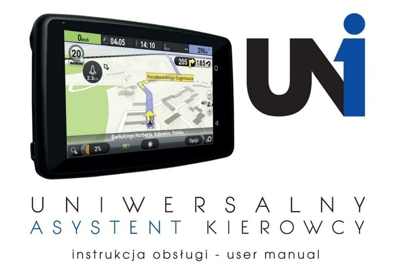NavRoad UNI user manual