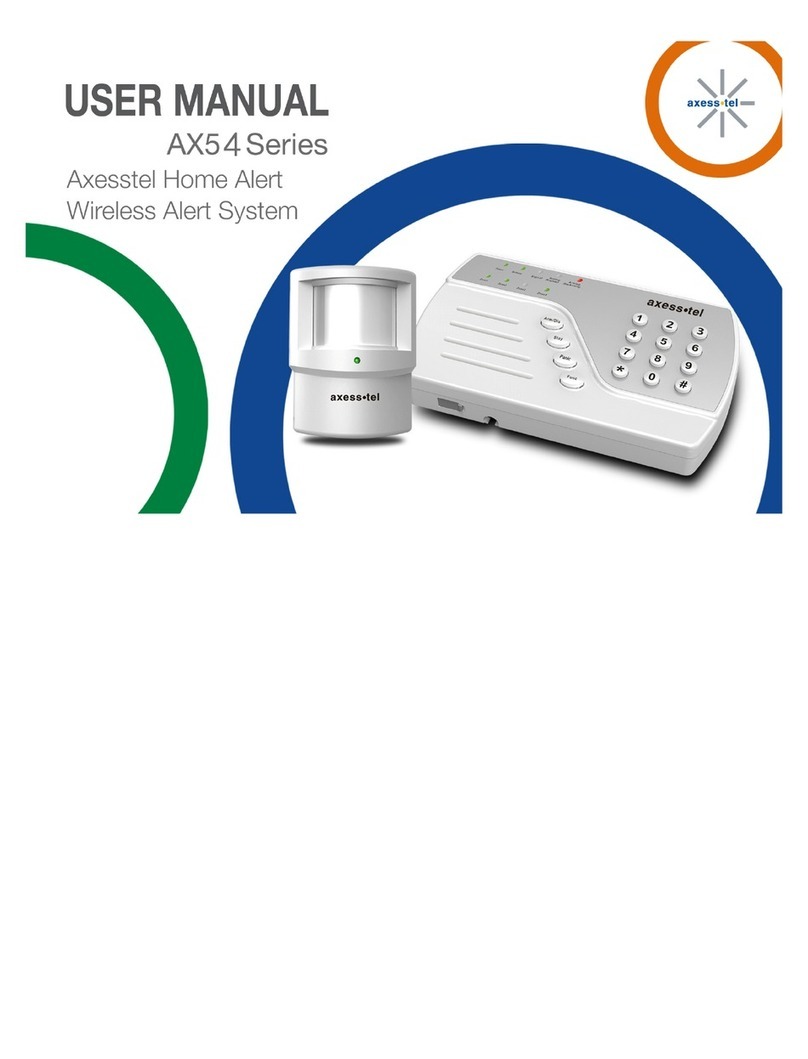 Axesstel AX54 Series user manual