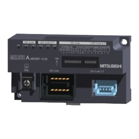 Mitsubishi Melsec-A AJ65SBT User manual