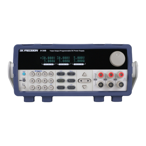 B+K precision 9130B user manual