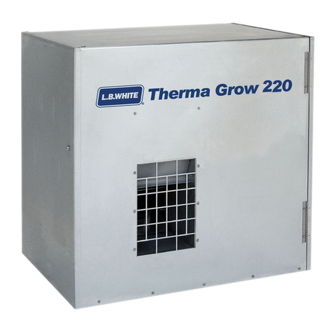 L.B. White Therma Grow 120 installation instructions