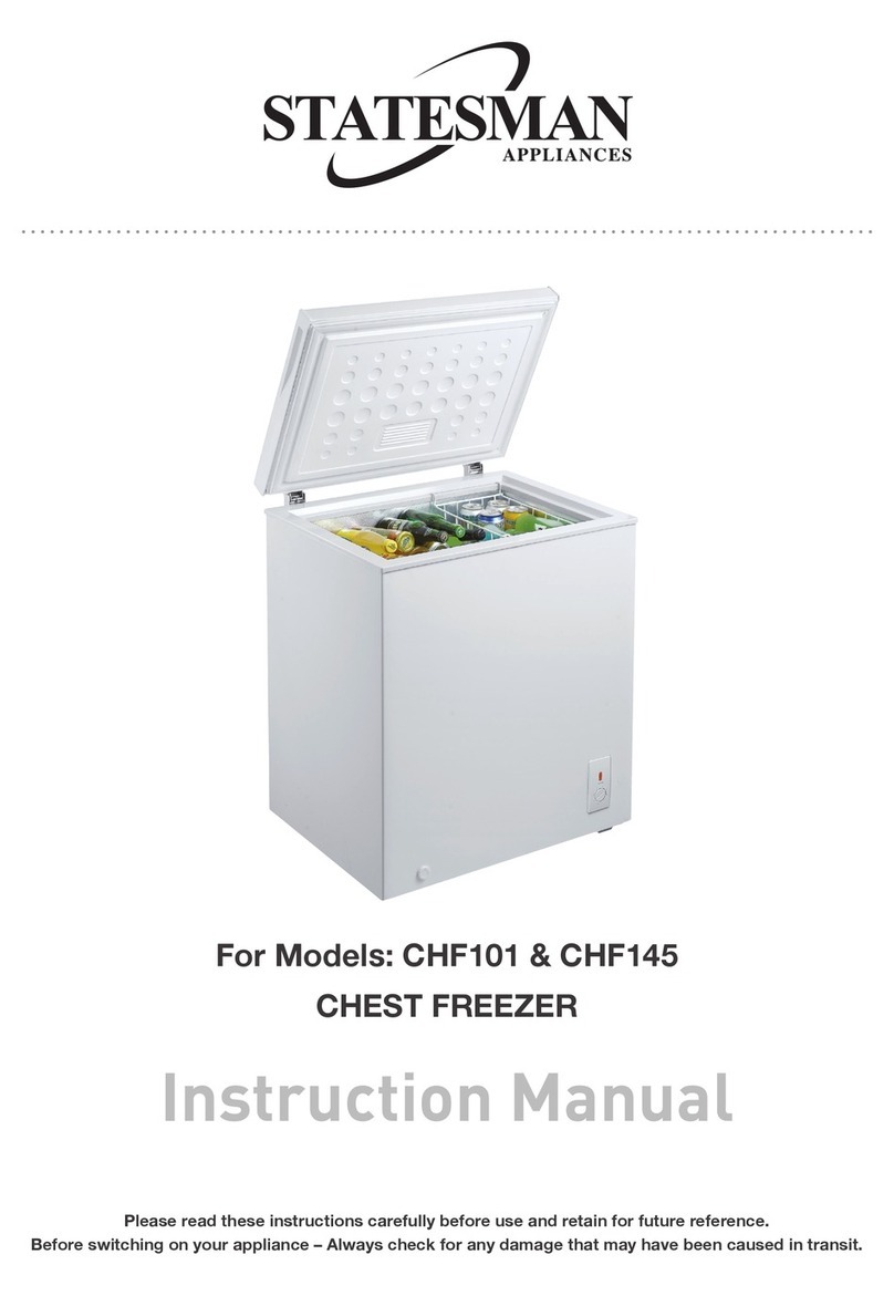 STATESMAN CHF101 instruction manual