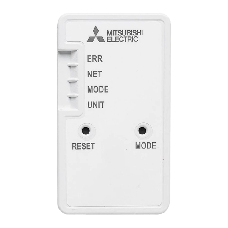 Mitsubishi Electric MAC-568 user manual