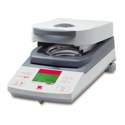 OHAUS MB35 User manual OHAUS MB35 User manual