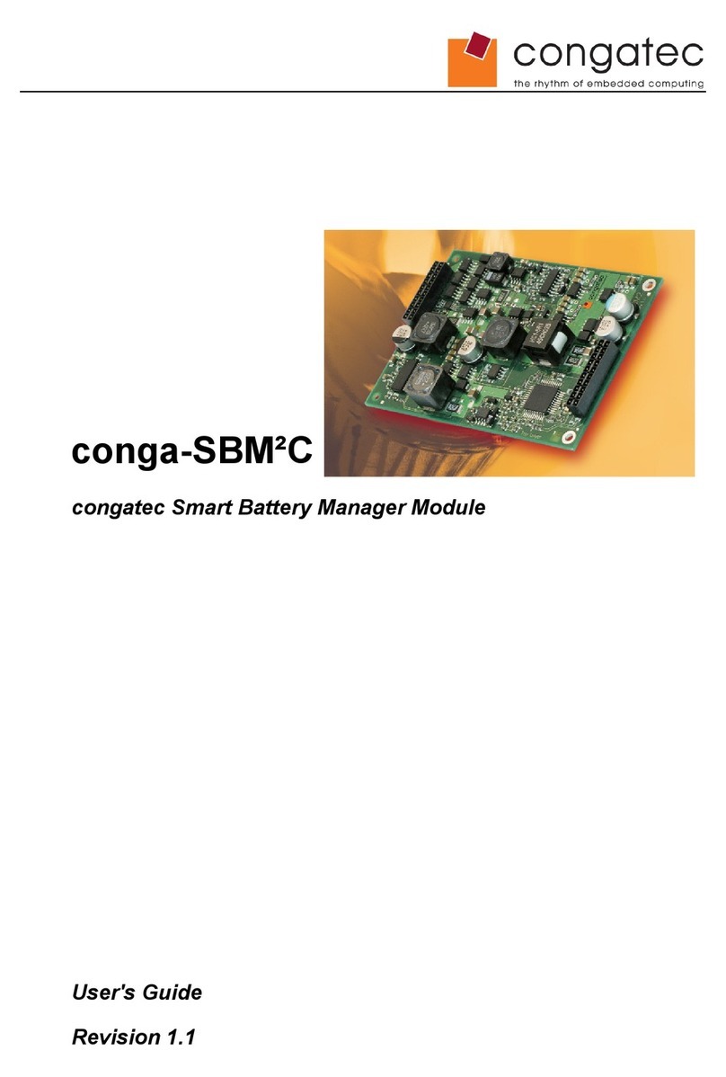 Congatec conga-SBM2C User manual