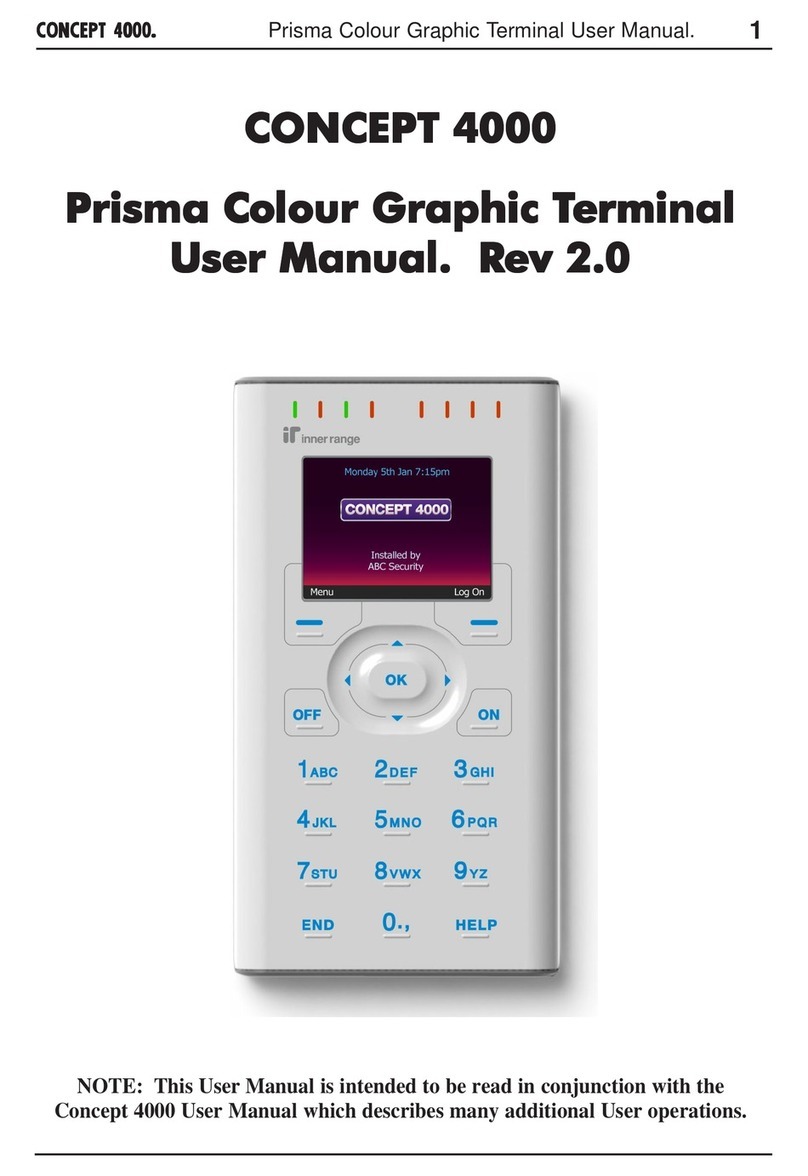 Inner Range 4000 user manual