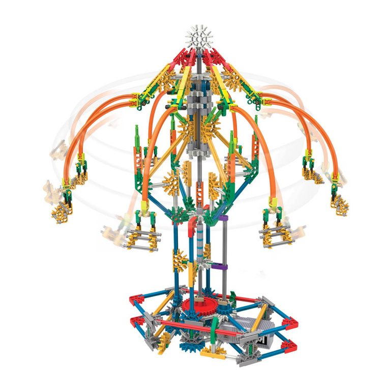 KNEX 77077 User manual