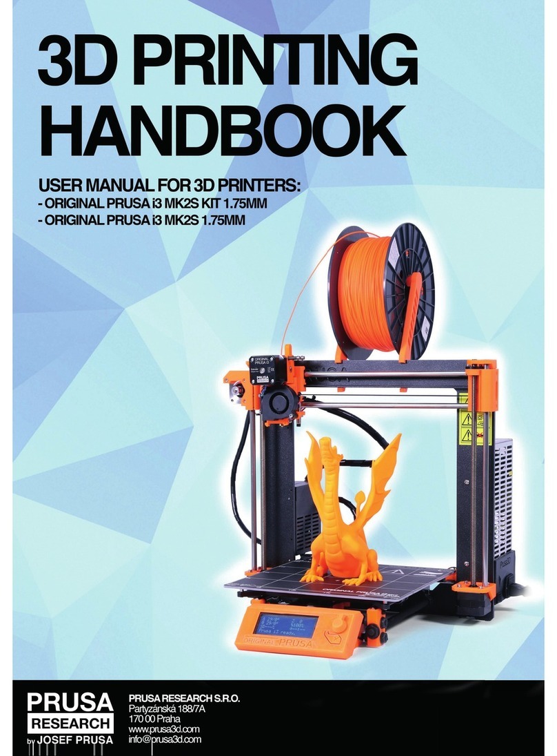 Prusa Research Original Prusa i3 MK2S KIT 1.75mm User manual
