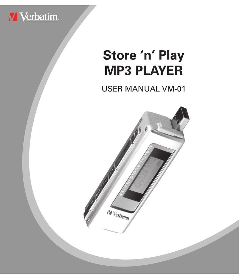 Verbatim Store 'n' Play VM-01 user manual