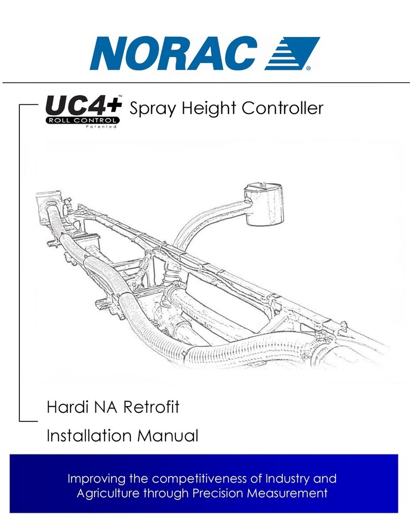 Norac UC4+ User manual