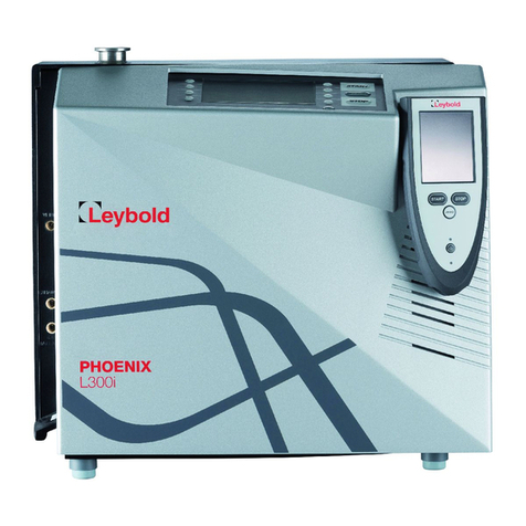 LEYBOLD PHOENIX L300i User manual
