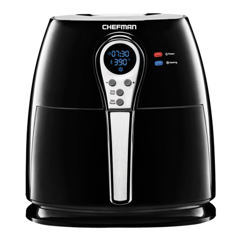 Chefman RJ38-P1 User manual