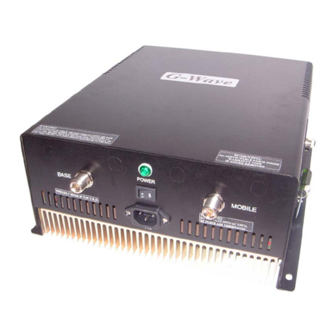 G-Wave BDA-PS8-2 Installation and operating manual