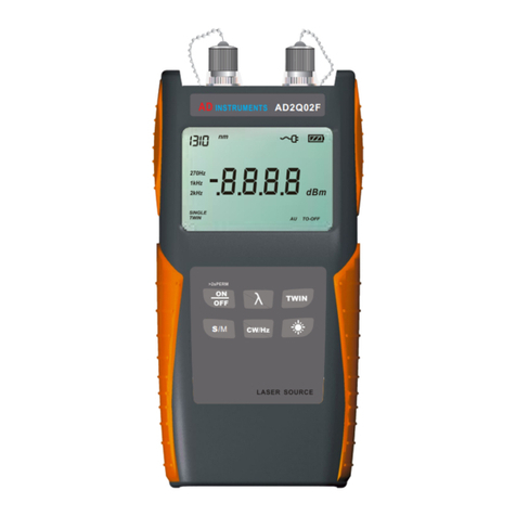 ADInstruments AD2Q02F user guide