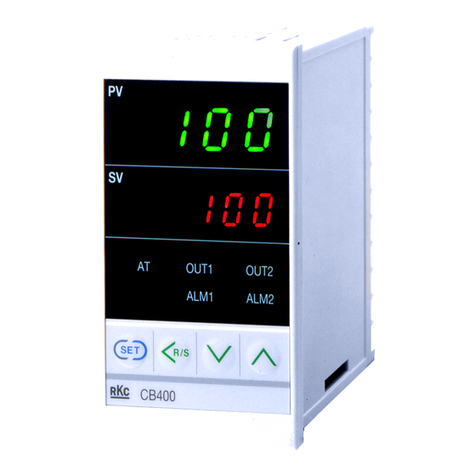 RKC INSTRUMENT CB100 Series Use and care manual RKC INSTRUMENT CB100 Series Use and care manual