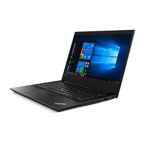 Lenovo ThinkPad E480 Owner's manual