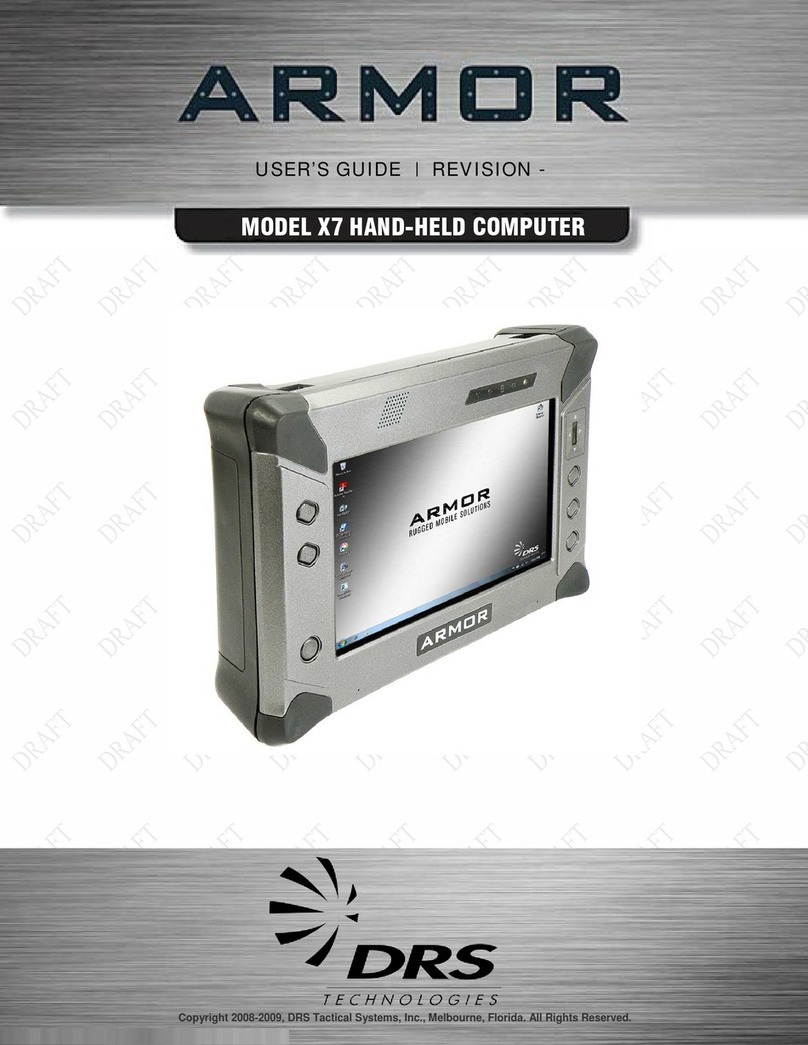 Armor X7 user guide