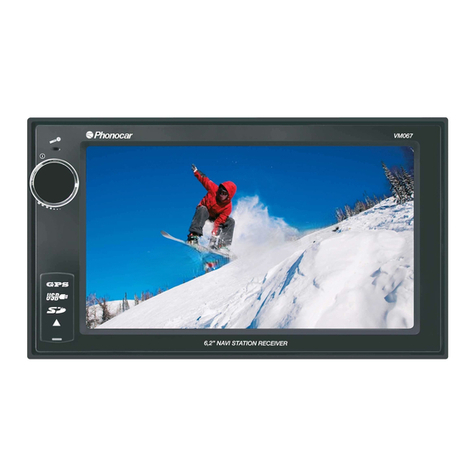 Phonocar VM 067 User manual