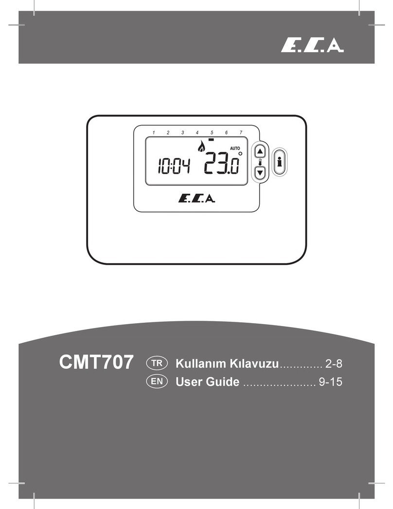 E.C.A. CMT707 user guide