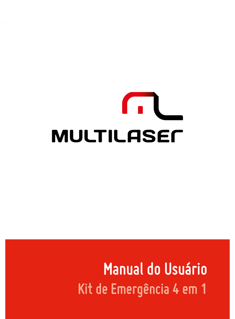 Multilaser AU602 User manual