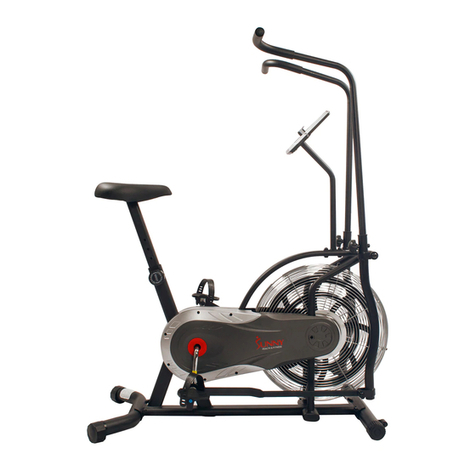 Sunny Health & Fitness SF-B2715 user manual
