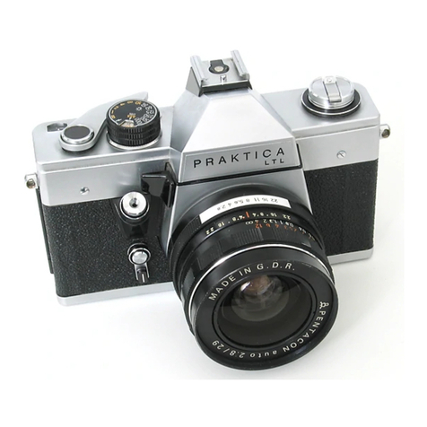 Pentacon PRAKTICA LTL User manual
