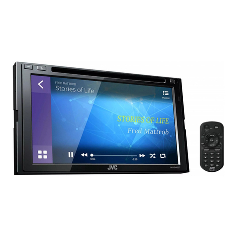 JVC KW-V640BT Manual