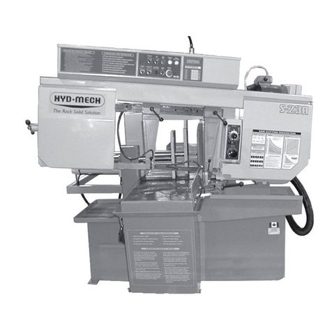 Hyd-Mech S-23A Operation and maintenance manual