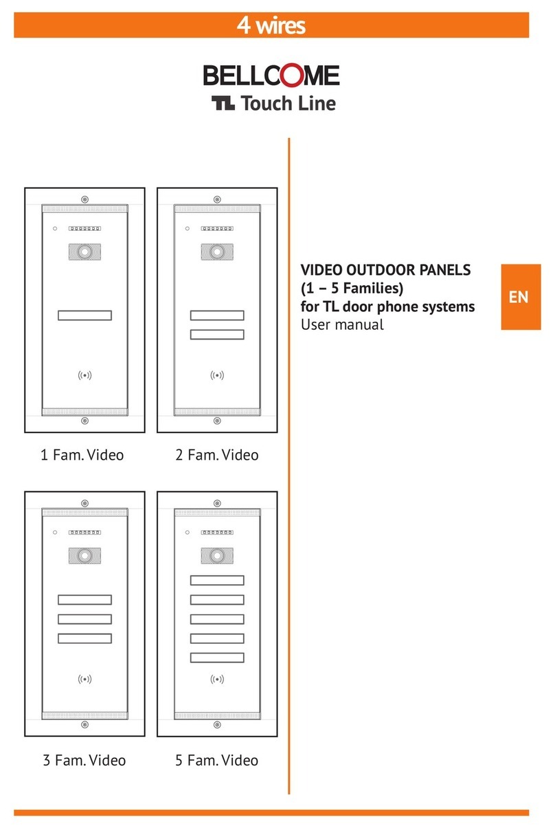 Bellcome VPA.1FR02 User manual Bellcome VPA.1FR02 User manual