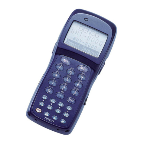 Denso BHT-8000 Installation manual