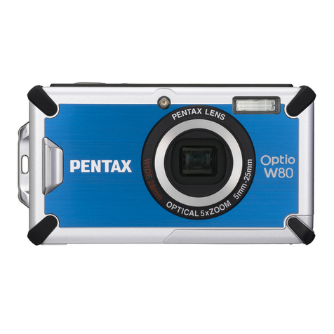 Pentax Optio W80 - Optio W80 - Digital Camera User manual