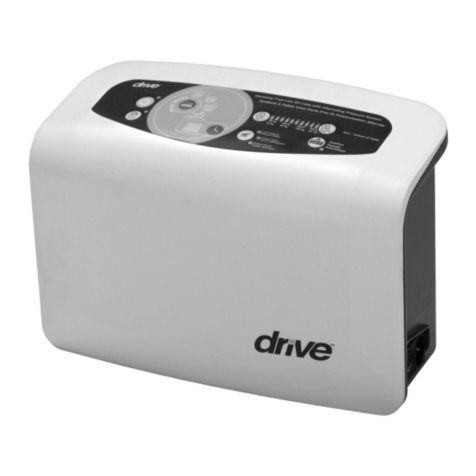Drive Medical Harmony Instruction manuals