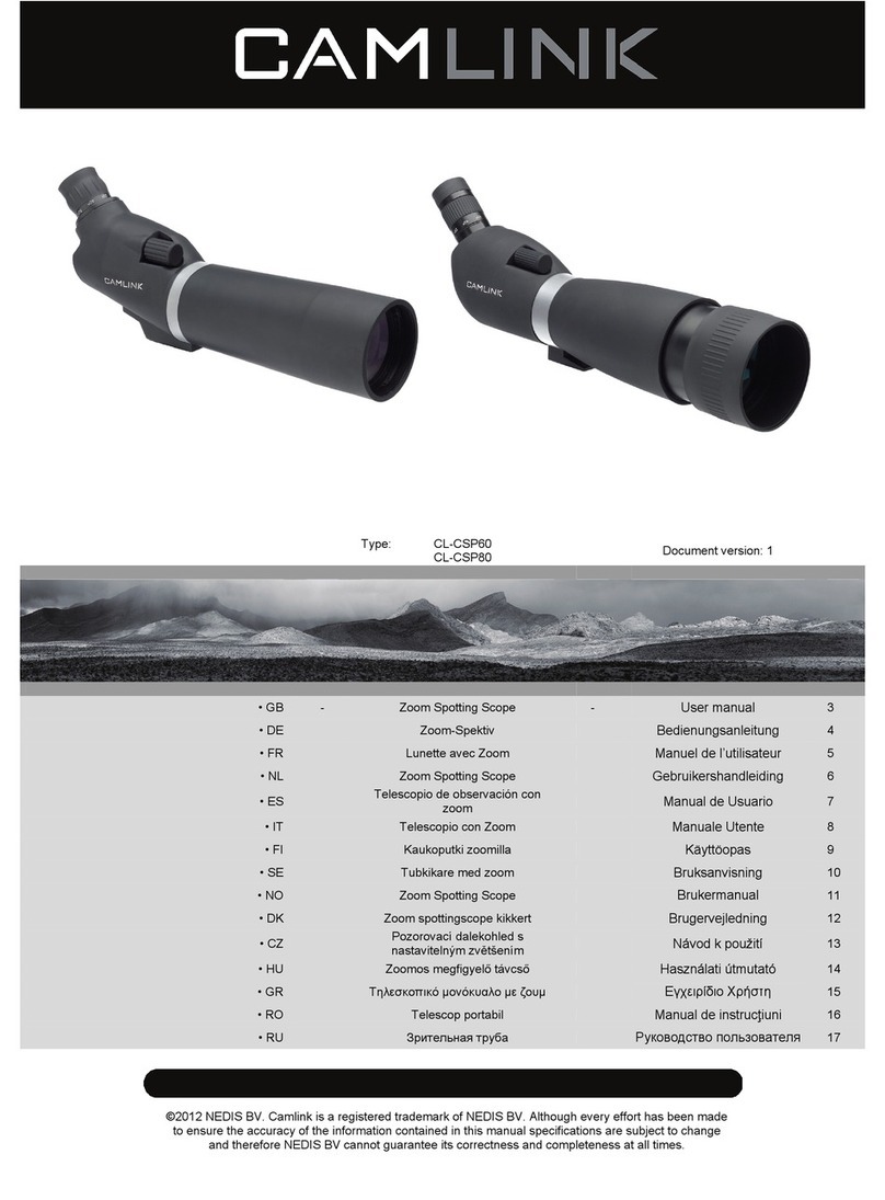 Camlink CL-CSP60 user manual