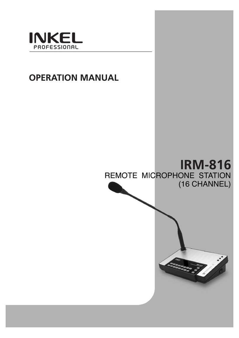 Inkel IRM-816 Operation manuals Inkel IRM-816 Operation manuals