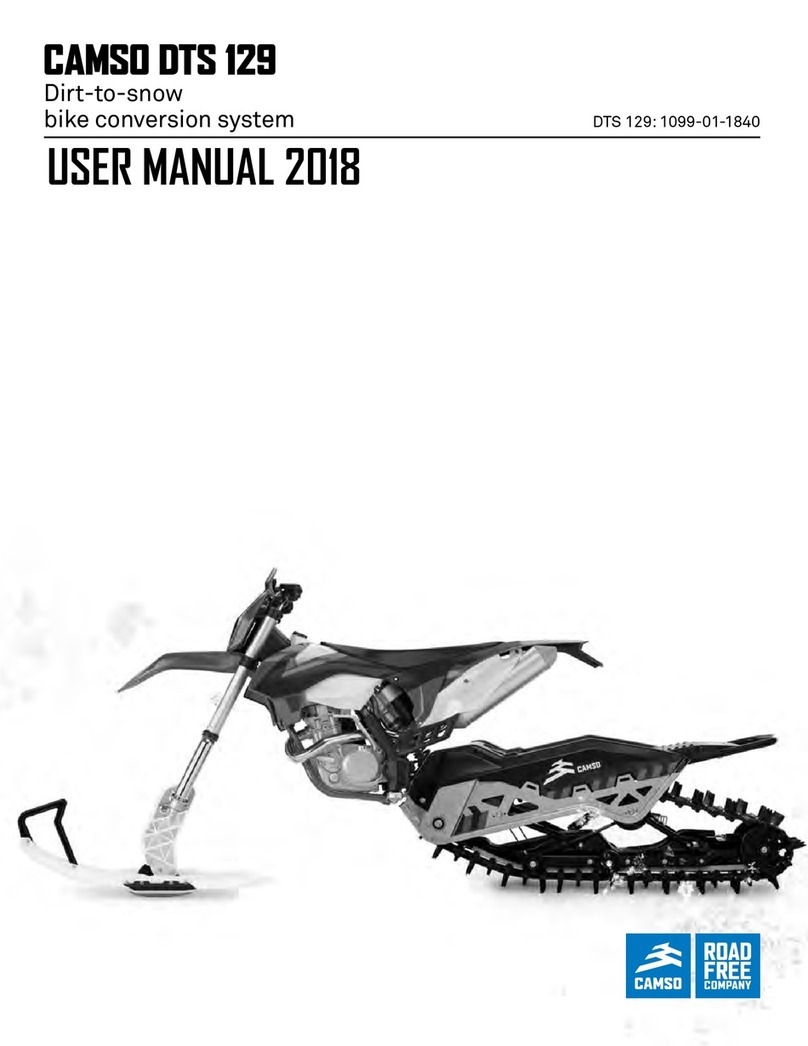 CAMSO DTS 129 user manual