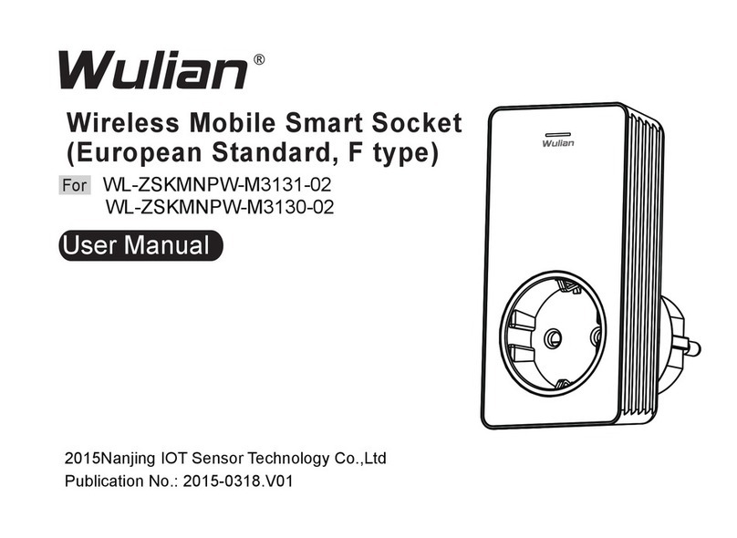 Wulian WL-ZSKMNPW-M3131-02 user manual