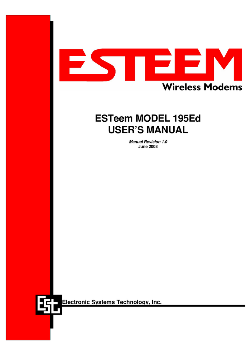ESTeem 195Ed user manual