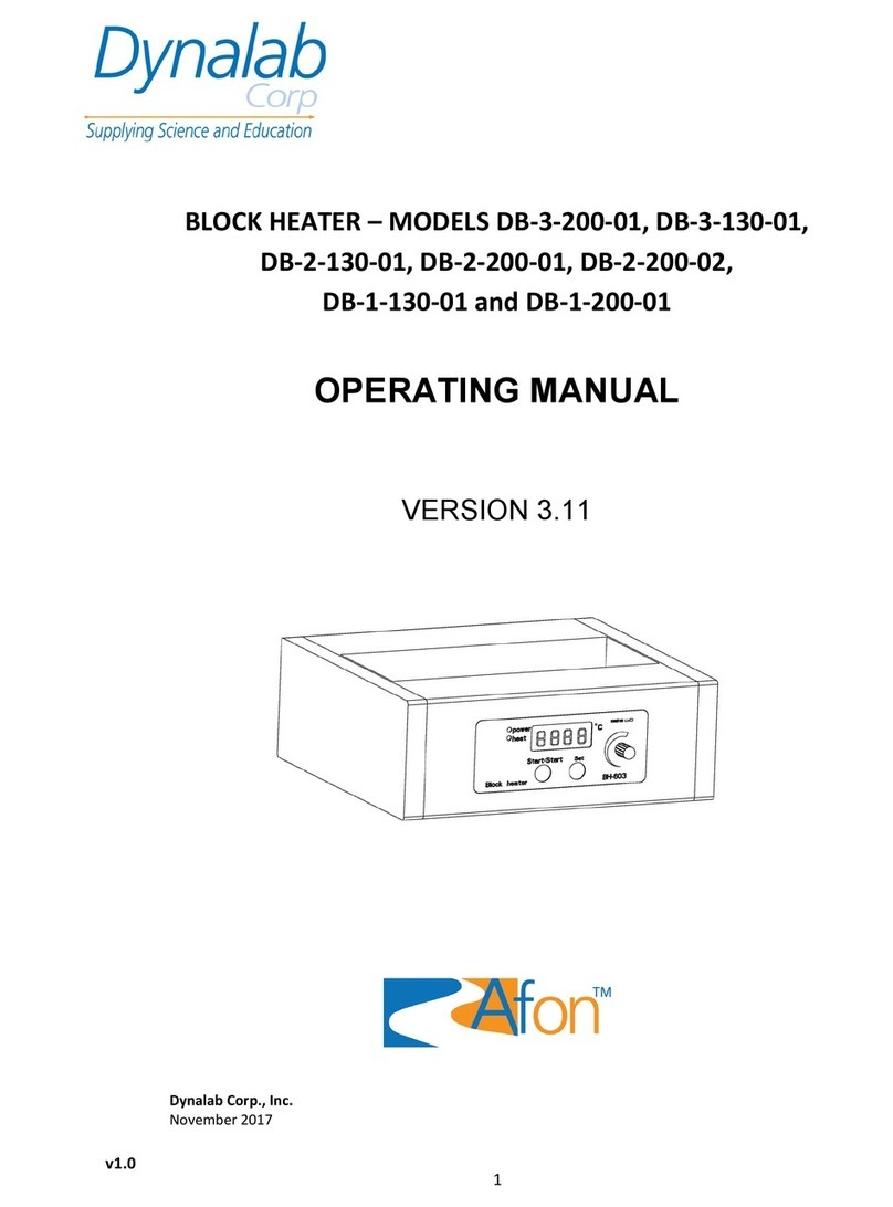 Dynalab DB-3-200-01 operating manual Dynalab DB-3-200-01 operating manual