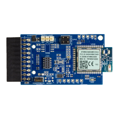 Microchip Technology ATWINC3400 User manual